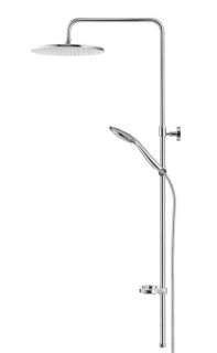 Душевая стойка Swedbe Hermes 5001 без смесителя хром